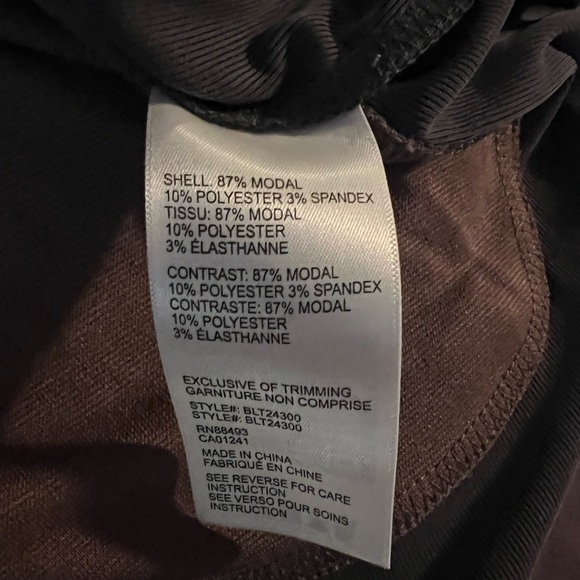 BNWT Blanc Noir Womens Hoodie size Medium - Picture 5 of 5